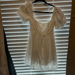 white princess polly dress!